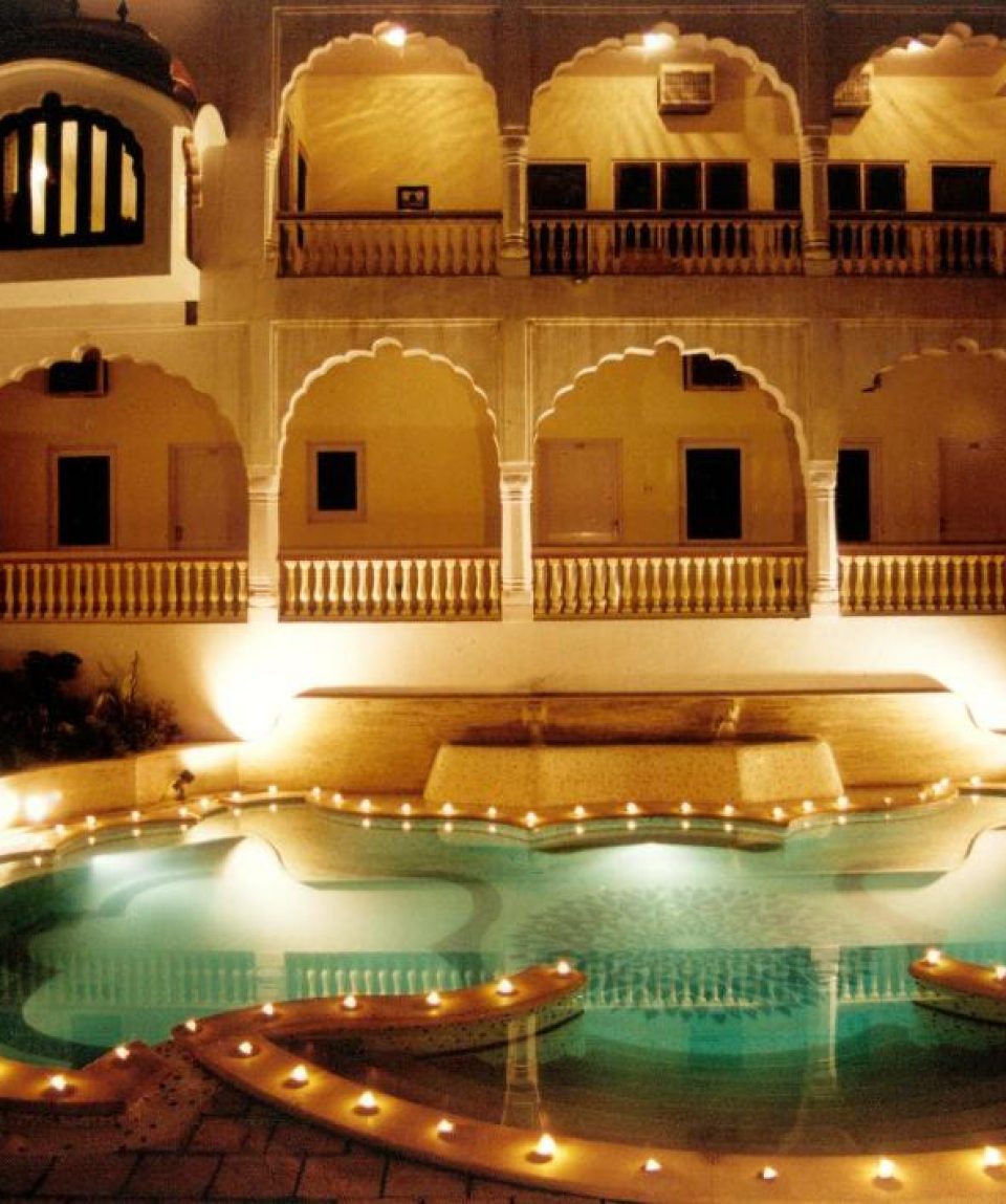 Stay in Heritage Hotels in Jaipur