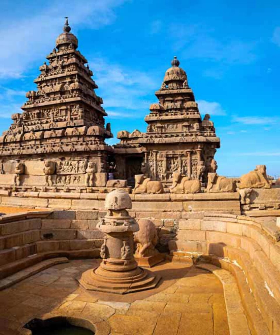 shore-temple-Mahabalipuram