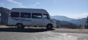Tempo Traveller Outiside View