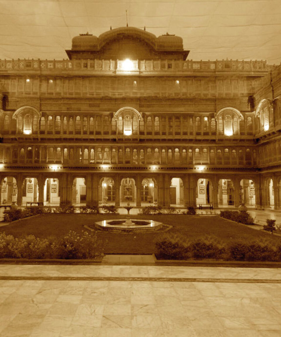 Laxmi Niwas Palace tour Bikaner