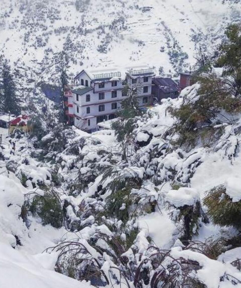 Shimla Manali Himachal in winters