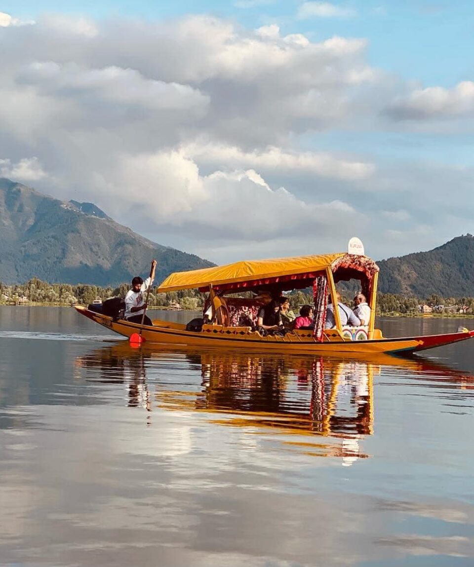 Srinagar, Nagin-Lake